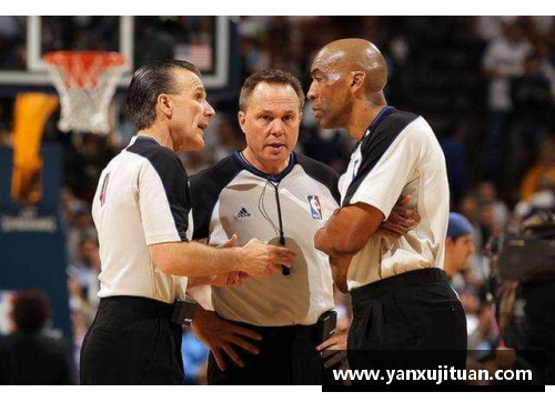 NBA裁判惹笑视频集锦：笑料百出的法官们们